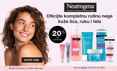 Neutrogena -20% 16-31.3.