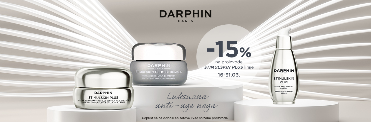 Darphin Stimulskin -15% 16.3-31.3.