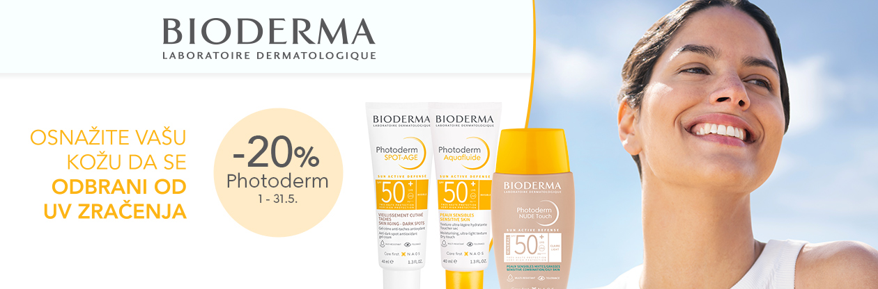 Bioderma Photoderm -20% 1.5-31.5.
