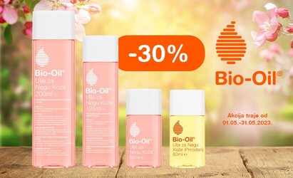 Bio Oil -30% 2.5-31.5.