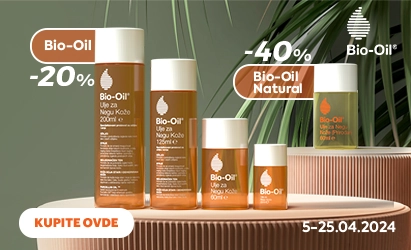 Bio Oil do -40% 5.4-25.4.