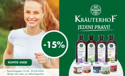 Krauterhof -15%  16-30.4.