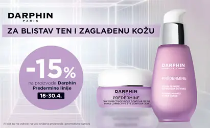 Darphin Predermine -15%  16-30.4.