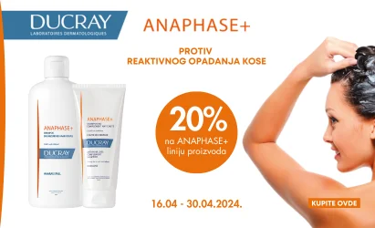 Ducray Anaphase -20%  16-30.4.