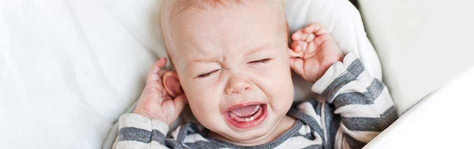 Upale ušiju kod dece – simpotmi i lečenje