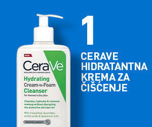 CeraVe Hidratantna kremasto-penušava emulzija za čišćenje, 236 ml