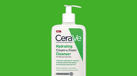 CeraVe Hidratantna kremasto-penušava emulzija za čišćenje sadrži aminokiseline koje doprinose privlačenju i zadržavanju vlage