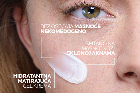 La Roche-Posay EFFACLAR DUO(+) Hidrirajući preparat protiv nepravilnosti koji koriguje i hidrira masnu kožu