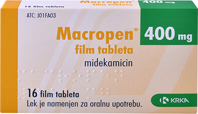 macropen pentru prostatită
