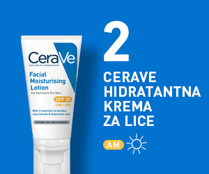 Preporučena upotreba CeraVe kreme za lice u kombinaciji sa CeraVe proizvodima za čišćenje i negu tela
