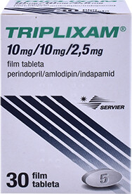 Indapamid, i amlodipin hipertenzije