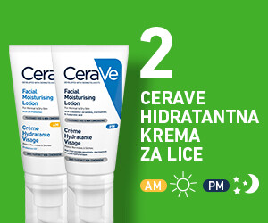 Rutinu upotpunite sa CeraVe hidratantnom kremom koja sadrži 3 esencijalna ceramida i hijaluronsku kiselinu kako biste zadržali vlažnost kože i zaštitili njenu prirodnu barijeru.