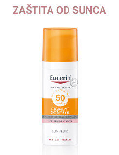 Eucerin Pigment Control SPF 50+ Fluid za zaštitu od sunca
