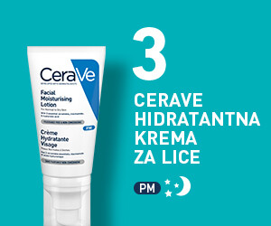 CeraVe Hidratantna nega za lice za normalnu i suvu kožu, 52 ml
