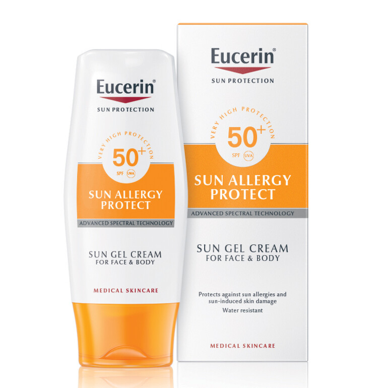 Eucerin SUN krema za lice za zaštitu od sunca SPF30 50ml 