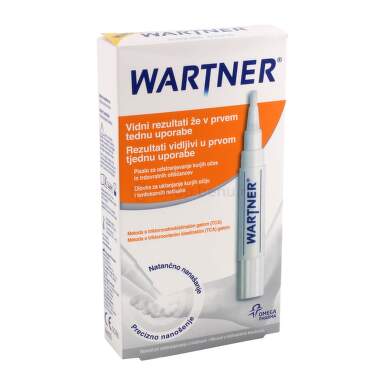 Wartner olovka za uklanjanje kurjih očiju i tvrdokornih žuljeva 4 ml