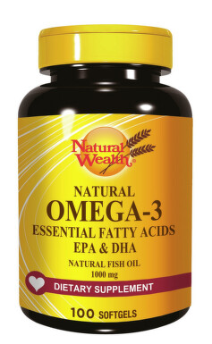NW Natural Omega-3 1000 mg 100 kapsula