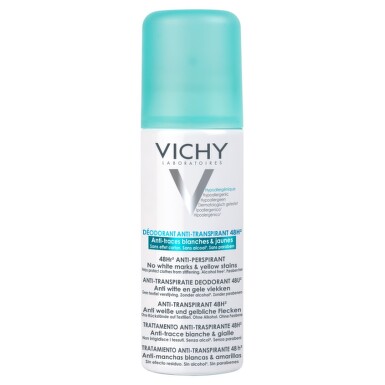 Vichy déodorant dezodorans u spreju protiv belih tragova i žutih fleka 125 ml