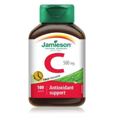 Jamieson Vitamin C 500 mg 100 kapsula