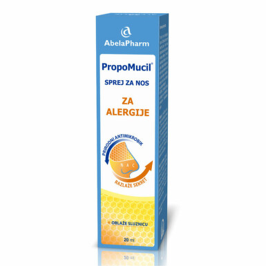 PropoMucil®  sprej za alergije, 20 ml