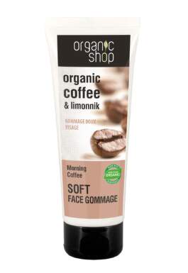 ORG. SHOP SOFT FACE GOMMAGE MORNING COFFEE 75ML