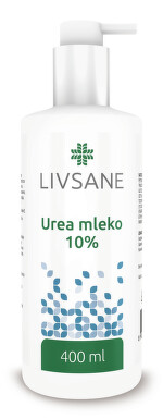 LIVSANE Urea mleko 10% 400 ml