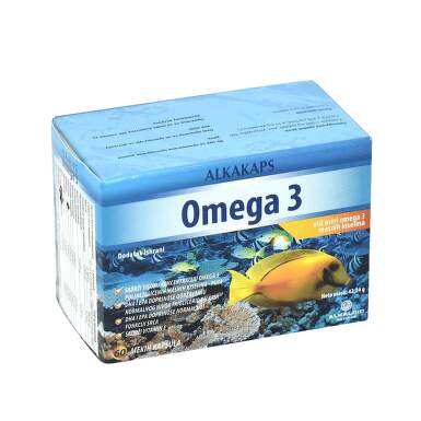 Omega-3 500 mg 60 kapsula