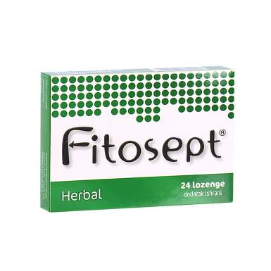 Fitosept Herbal 24 pastile