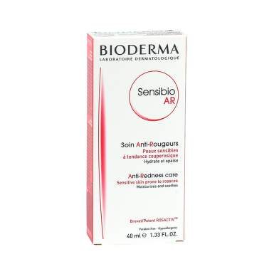 Bioderma Sensibio AR krema protiv crvenila 40 ml