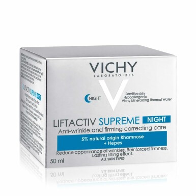 Vichy Liftactiv Supreme Noćna nega za korekciju bora, 50 ml