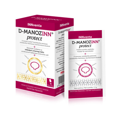 D- MANOZINN® Protect  2,5 g 10 kesica