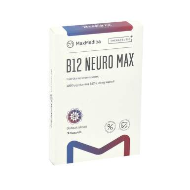 Max Medica B12 neuro max 30 kapsula
