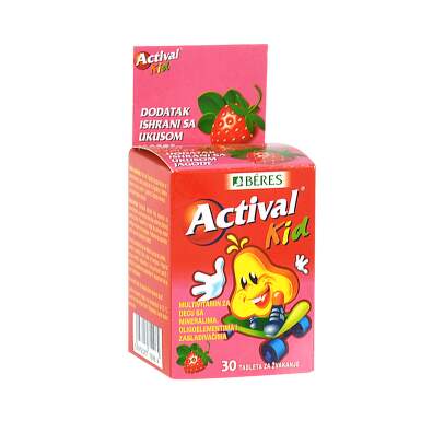 Beres Actival Kid 30 tableta