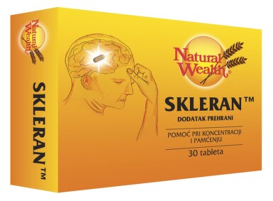 Natural Wealth Skleran 30 tableta