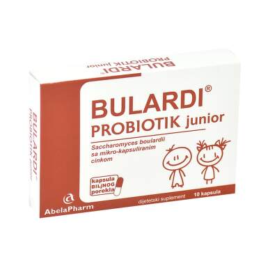 Bulardi probiotik junior 10 kapsula