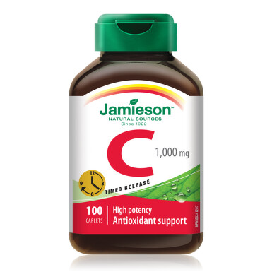 Jamieson Vitamin C 1000 mg 100 kapsula