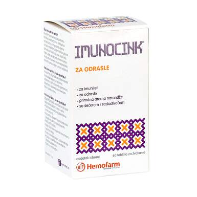 Imunocink za odrasle 60 tableta
