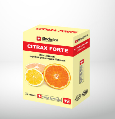 CITRAX FORTE 30 i 60-3D