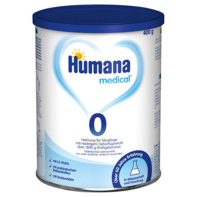 Humana mleko 0 PB 400 g