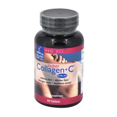 Collagen + C super 60 tableta