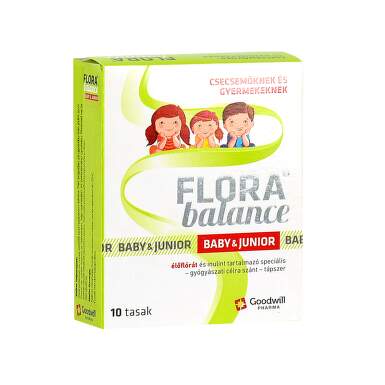 Florabalance baby & junior 10 kesica