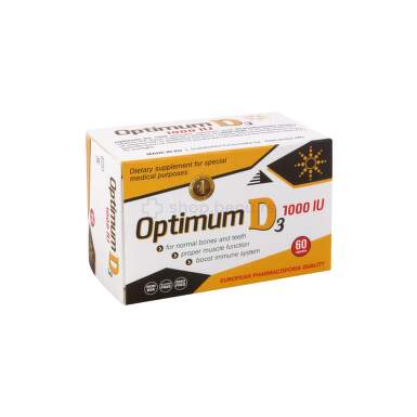 Optimum D3 60 kapsula