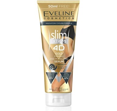 Eveline SLIM EXTREME GOLD SERUM slimming&shaping 250ml