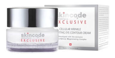 Skincode Exclusive cellular krema protiv bora oko očiju 15 ml