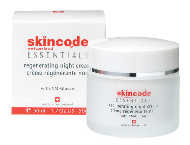 Skincode Essentials regenerativna noćna krema 50 ml