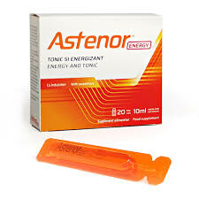 Astenor Energy rastvor 20x10 ml