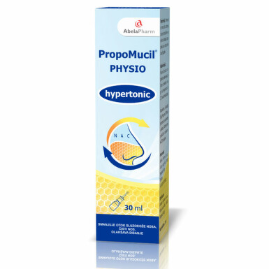 PropoMucil® PHYSIO hypertonic fiziološki rastvor, 30 ml
