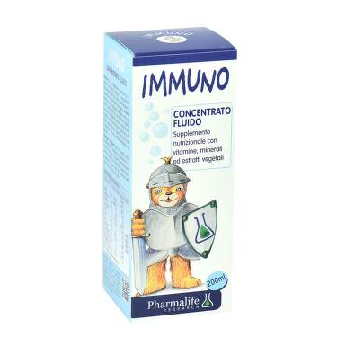 Immuno sirup 200 ml