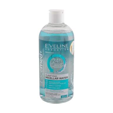 Eveline hyaluron purifying micelarna voda 400 ml
