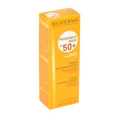 Bioderma Photoderm max krema SPF 50+ 40 ml